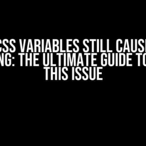 MUI CSS Variables Still Cause SSR Flickering: The Ultimate Guide to Solving this Issue